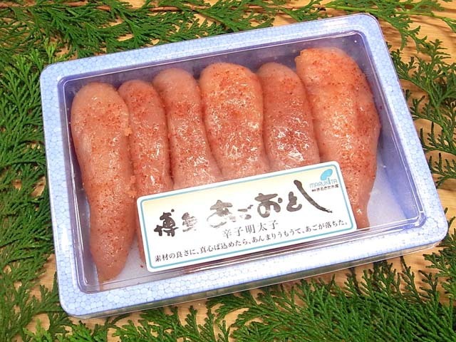 明太子あごおとし