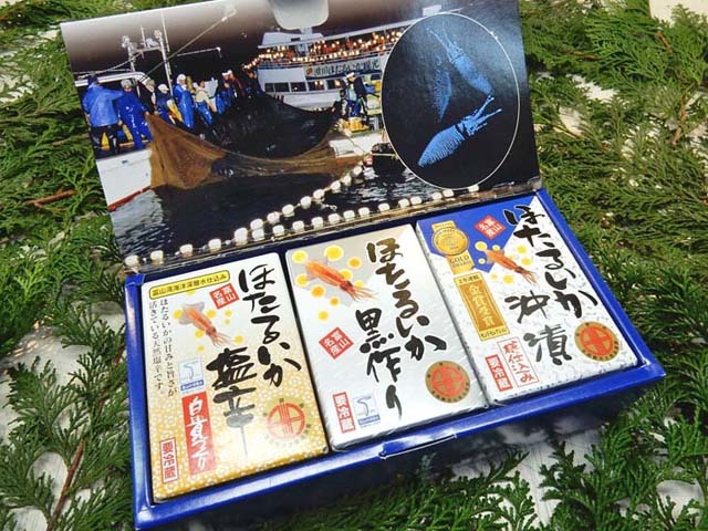 ほたるいか塩辛