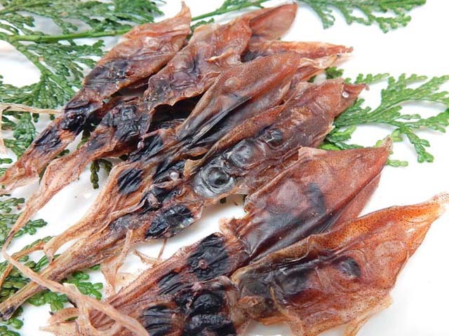 ホタルいか素干し
