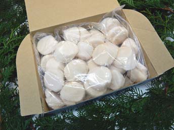 冷凍ホタテ貝柱