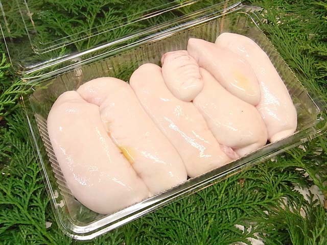 まふぐ白子