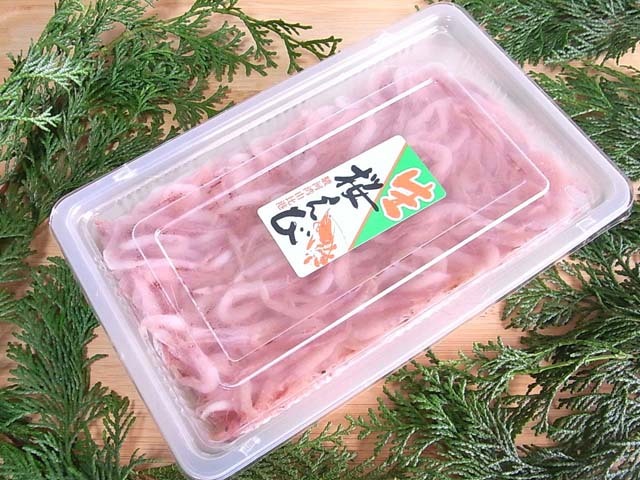 【生冷】生さくら海老・静岡県由比産 生さくら海老・由比