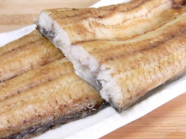 国産うなぎ白焼き