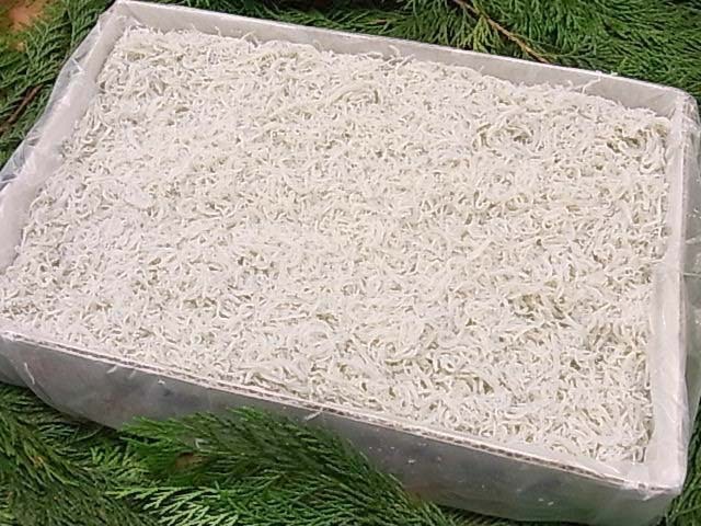 極上しらす干し