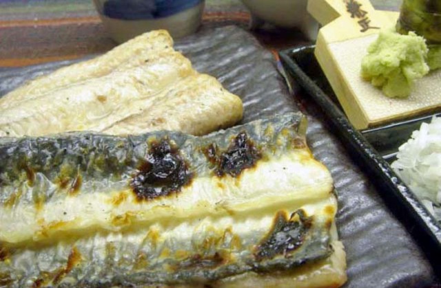 うなぎ白焼き