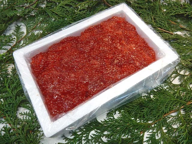 紅鮭すじこ醤油漬け