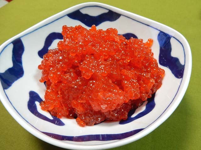 紅鮭すじこ醤油漬け