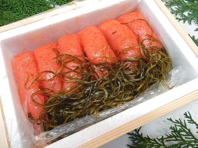 明太子たまり漬