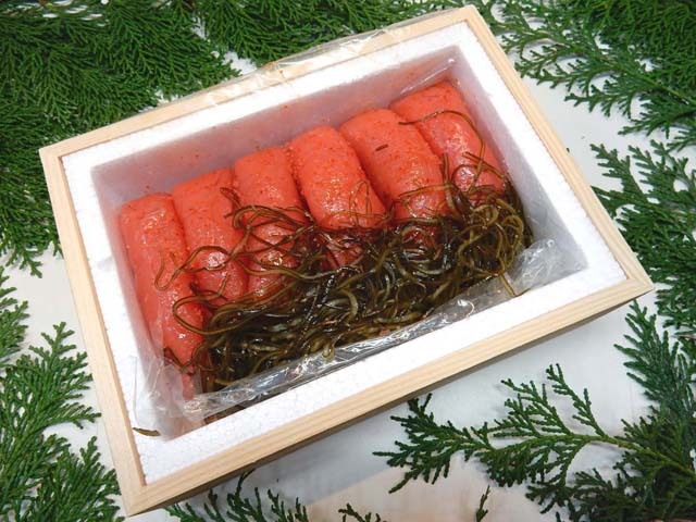 明太子たまり漬