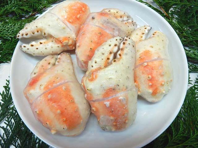 たらば蟹爪