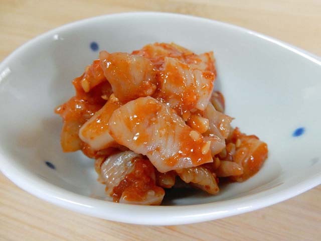 つぶチャンジャ