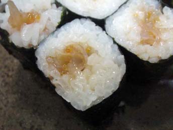 梅水晶サメ軟骨110