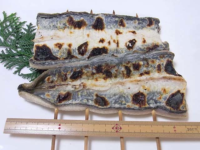 うなぎ白焼き