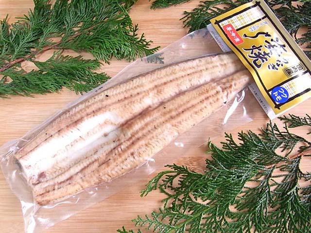 国産うなぎ白焼き