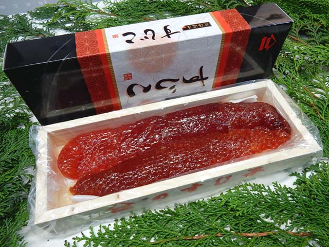 ヤマニの塩すじこ