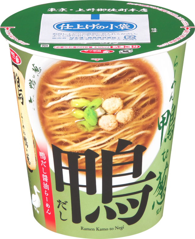 サッポロ一番 鴨to葱監修 鴨だし醤油らーめん 12食入り