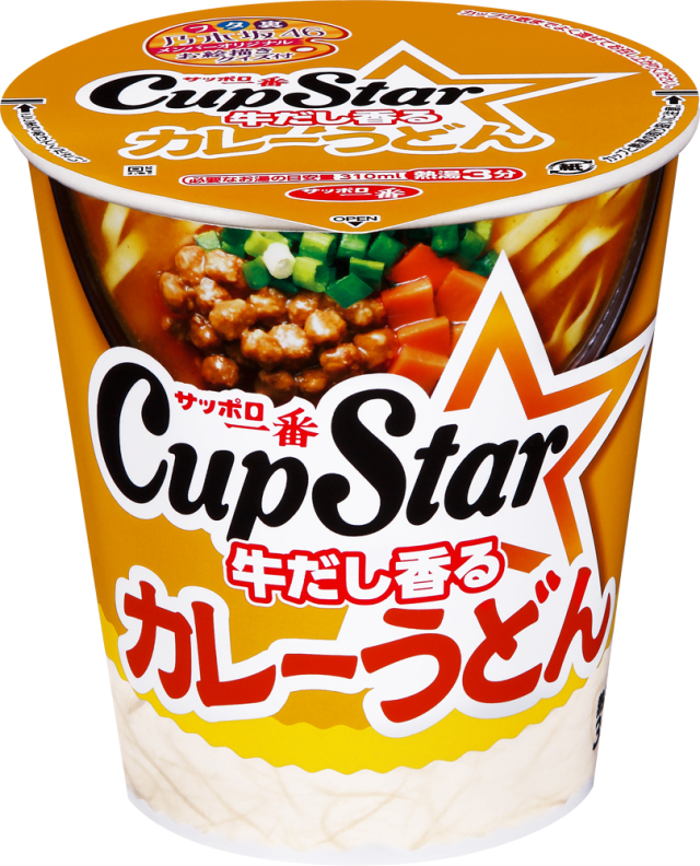 サッポロ一番 カップスター カレーうどん 12食入り(通常版)