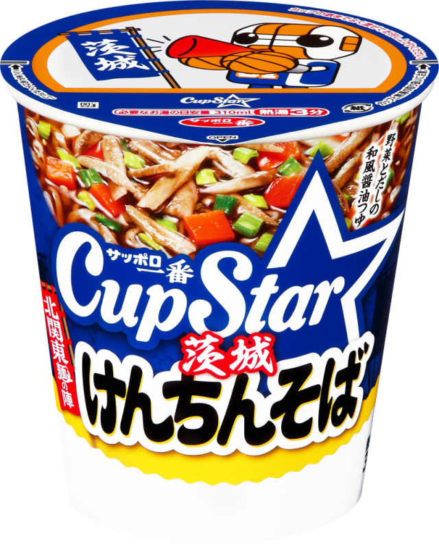 サッポロ一番 カップスター 茨城 けんちんそば 12食入り