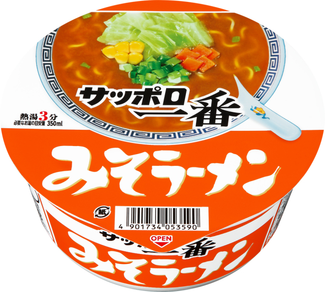 サッポロ一番 みそラーメンどんぶり 12食入り(通常版）