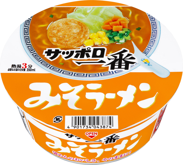 サッポロ一番 みそラーメンどんぶり 12食入り(通常版）