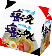 サッポロ一番 塩らーめん (5食パック×6入り)