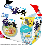 サッポロ一番 塩らーめん (5食パック×6入り) ※ポケモンパッケージ