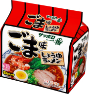 サッポロ一番 ごま味ラーメン (5食パック×6入り)