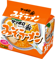 サッポロ一番 みそラーメン (5食パック×6入り)