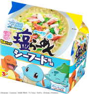 サッポロ一番 塩らーめん ポケモン シーフード風味  (5食パック×6入り)
