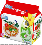 サッポロ一番 しょうゆ味 (5食パック×6入り) ※ポケモンパッケージ