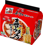サッポロ一番 旅麺 喜多方 醤油ラーメン (5食パック×6入り)