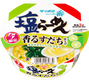 サッポロ一番 塩らーめんどんぶり 香るすだち仕上げ 12食入り