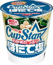 サッポロ一番 カップスター ほたて塩味 12食入り(通常版)