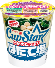 サッポロ一番 カップスター ほたて塩味 12食入り(乃木坂４６キャンペーンパッケージ)