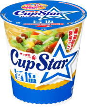 サッポロ一番 カップスター 旨塩 12食入り(通常版)