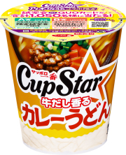 サッポロ一番 カップスター カレーうどん 12食入り(乃木坂４６キャンペーンパッケージ)