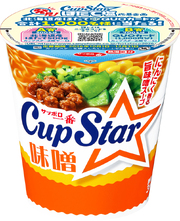 サッポロ一番 カップスター 味噌 12食入り(発見！ほたて塩キャンペーンパッケージ)