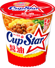 サッポロ一番 カップスター 醤油 12食入り(通常版)