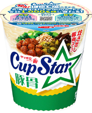 サッポロ一番 カップスター 豚骨 12食入り(発見！ほたて塩キャンペーンパッケージ)