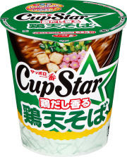 サッポロ一番 カップスター 鶏天そば 12食入り(通常版)
