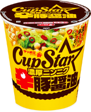 サッポロ一番 カップスター 辛豚醤油 12食入り