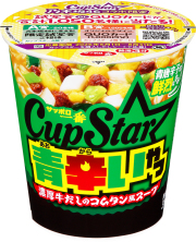 サッポロ一番 カップスター 青辛いやつ 12食入り