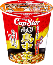 サッポロ一番 カップスター みうら食品監修 山形 鳥中華味  12食入り