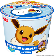 サッポロ一番 ポケモンヌードル シーフード味 12食入り
