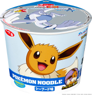 サッポロ一番 ポケモンヌードル シーフード味 12食入り ※期間限定フタデザイン