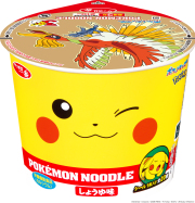 サッポロ一番 ポケモンヌードル しょうゆ味 12食入り ※期間限定フタデザイン
