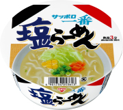サッポロ一番 塩らーめんどんぶり 12食入り(通常版）