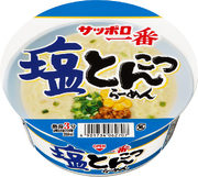 サッポロ一番 塩とんこつらーめんどんぶり 12食入り