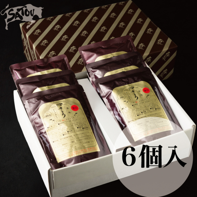 築地さとうビーフカレー/6個入(E-1)