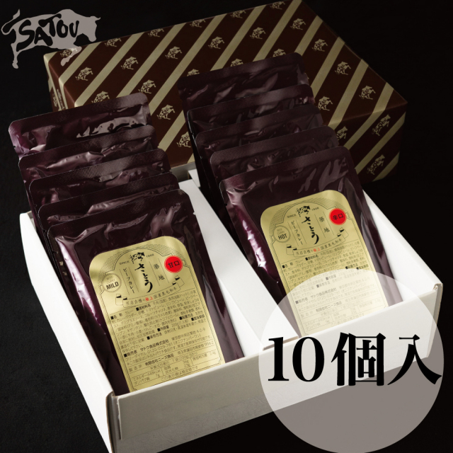 築地さとうビーフカレー/10個入(E-2)